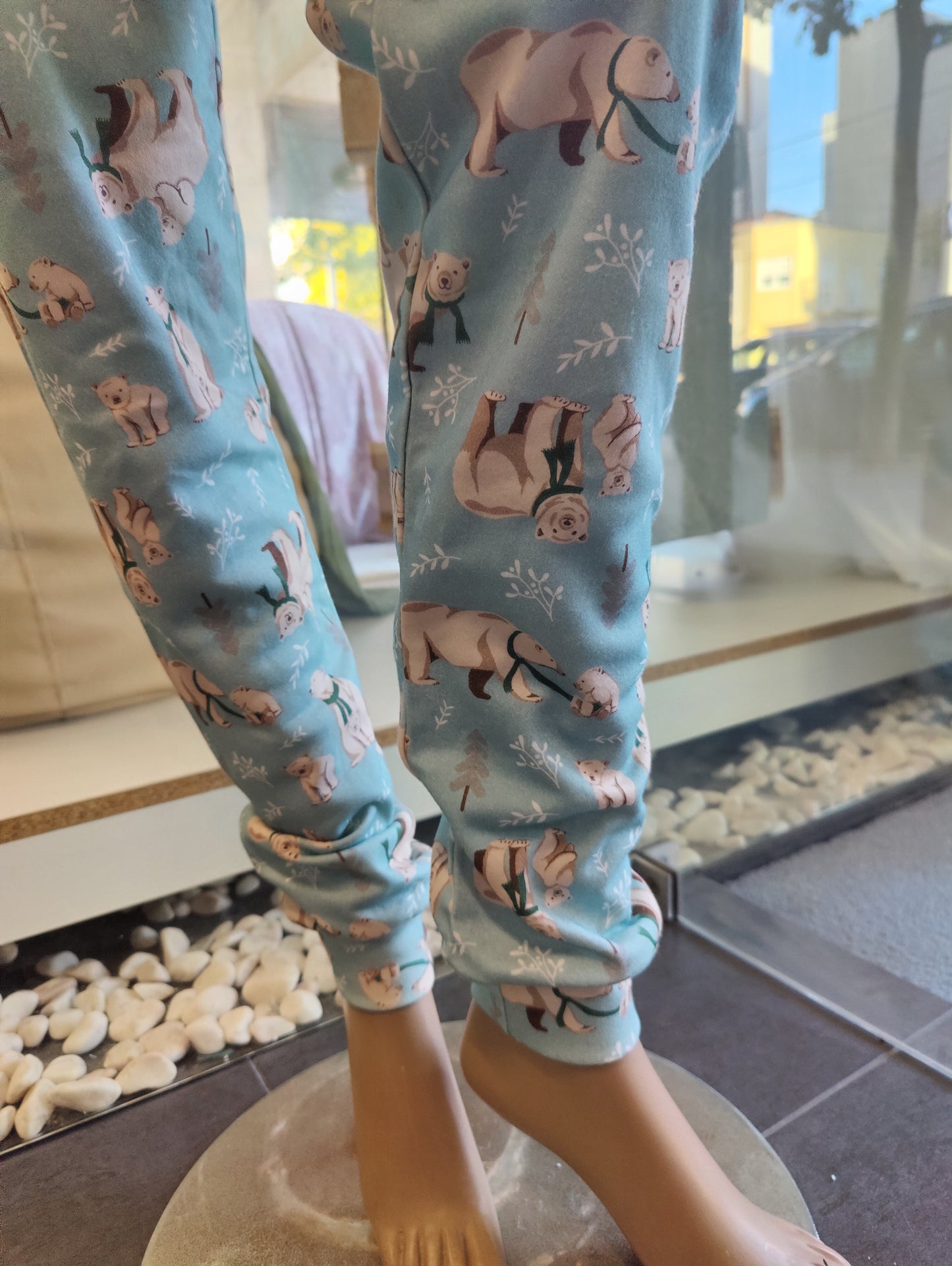 Pijama Senhora Cardado