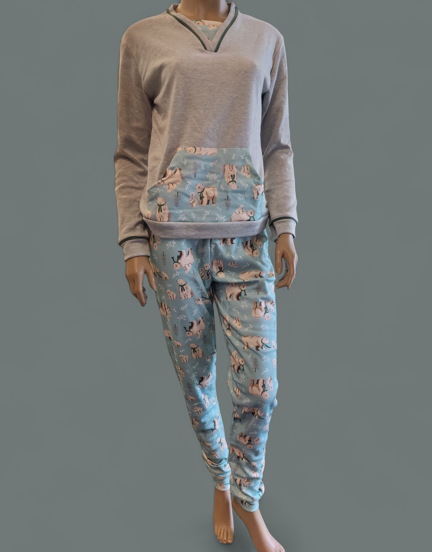 Pijama Senhora Cardado