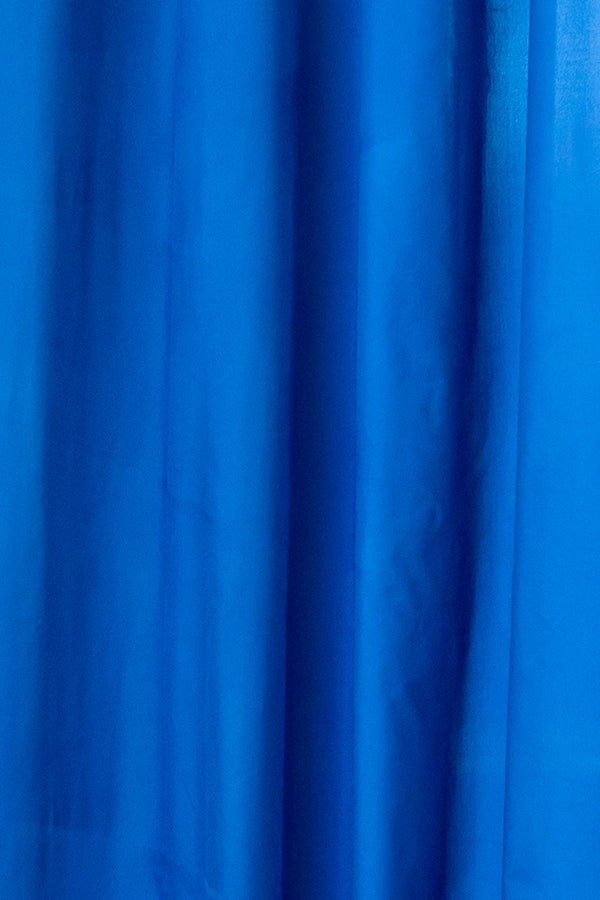 Par Cortinas Opacas Azuis