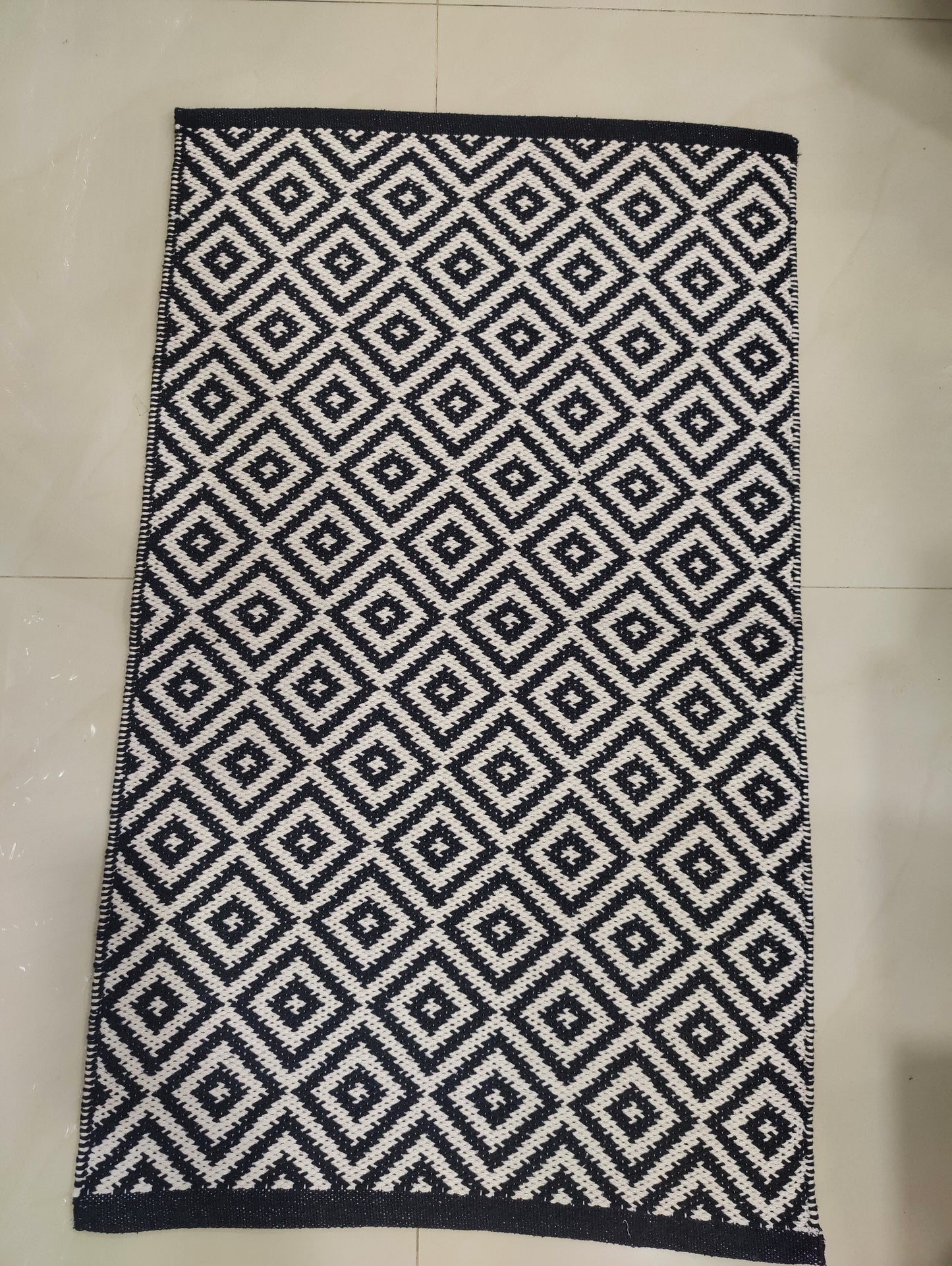 Passadeira 100%Algodão Preto