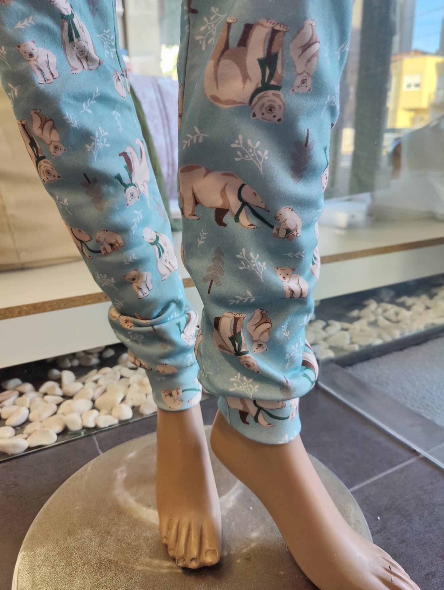 Pijama Senhora Cardado