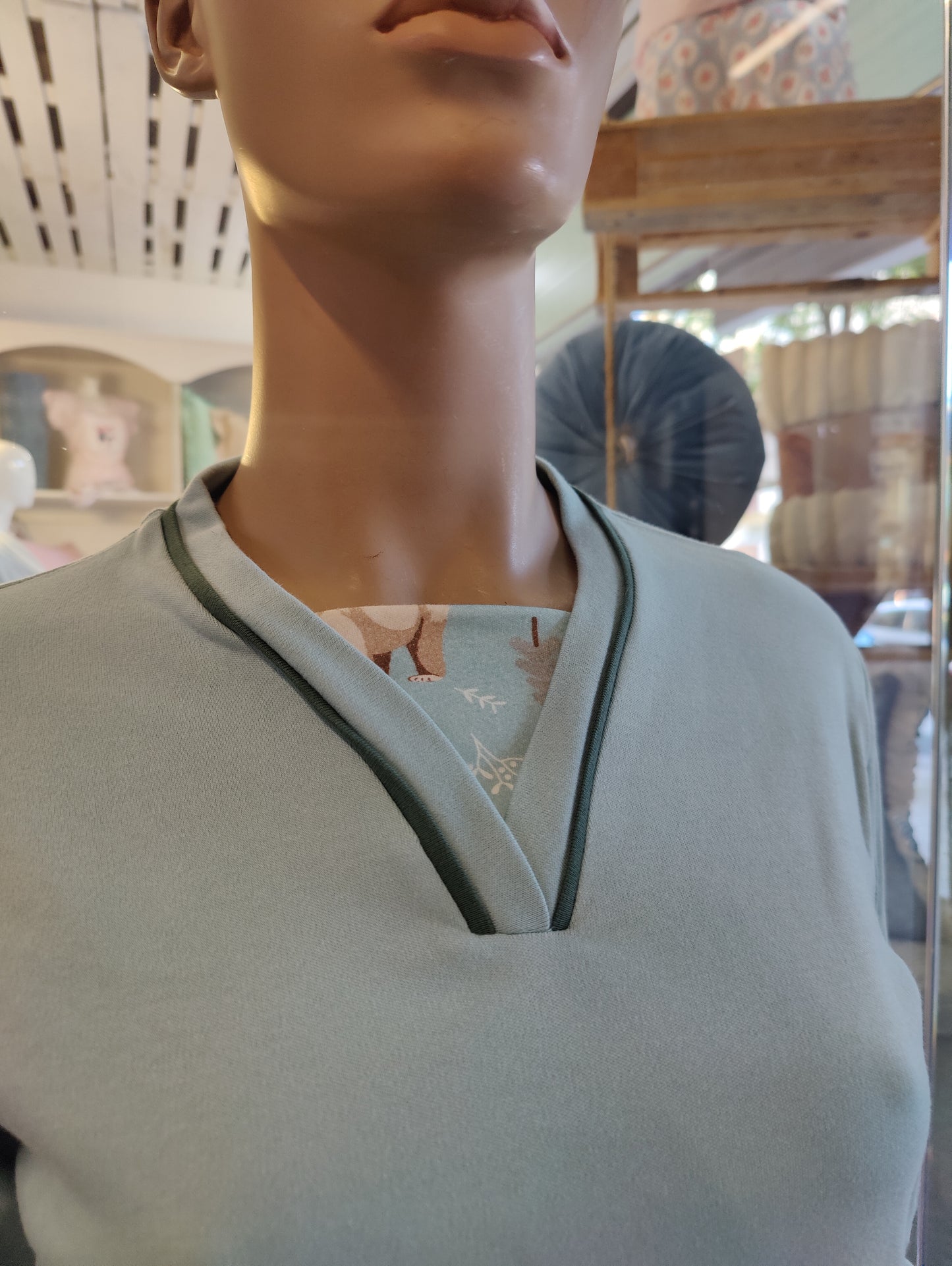 Pijama Senhora Cardado