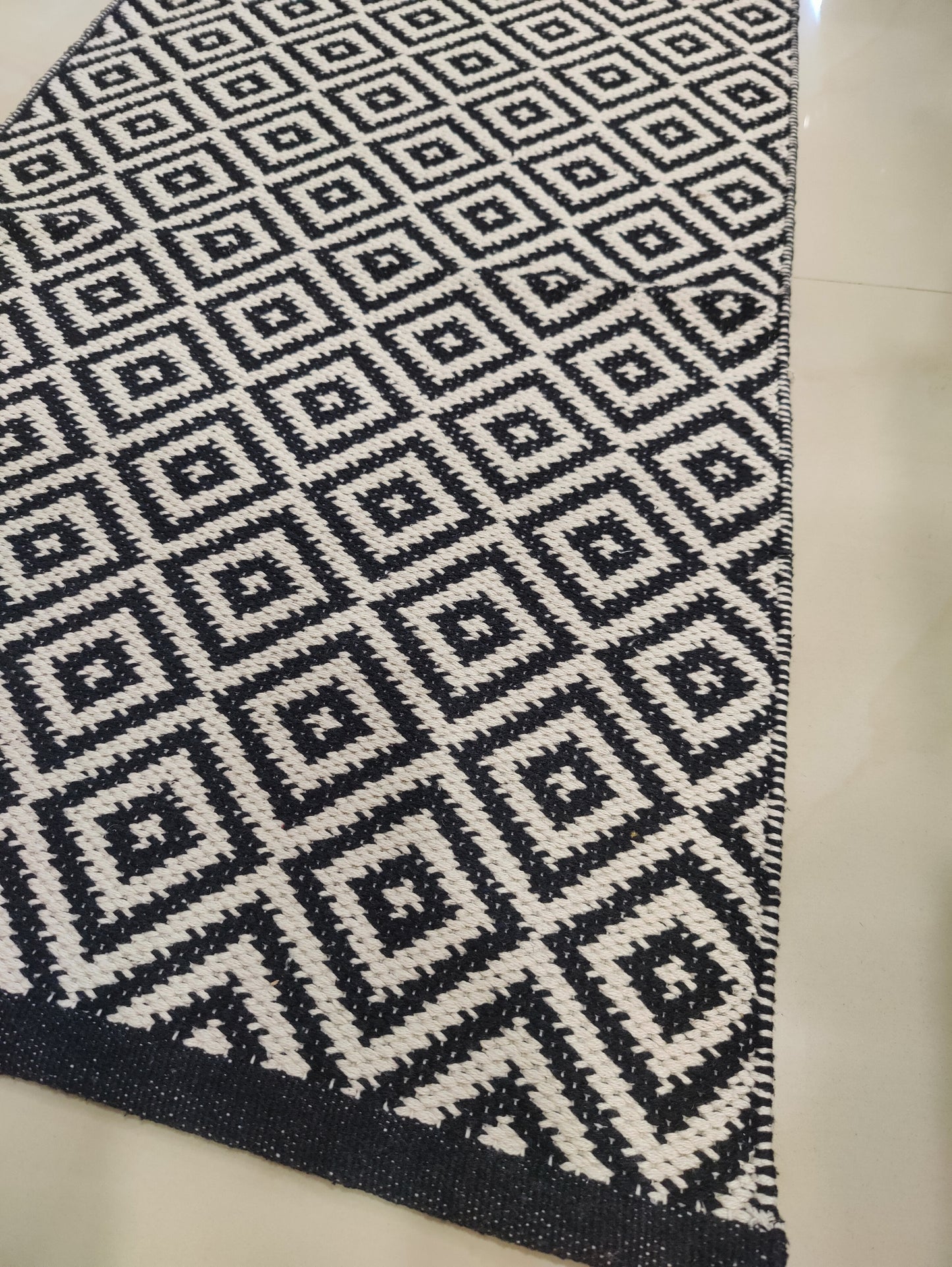 Passadeira 100%Algodão Preto