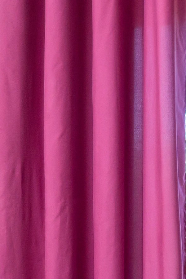 Par Cortinas Opacas Beringela