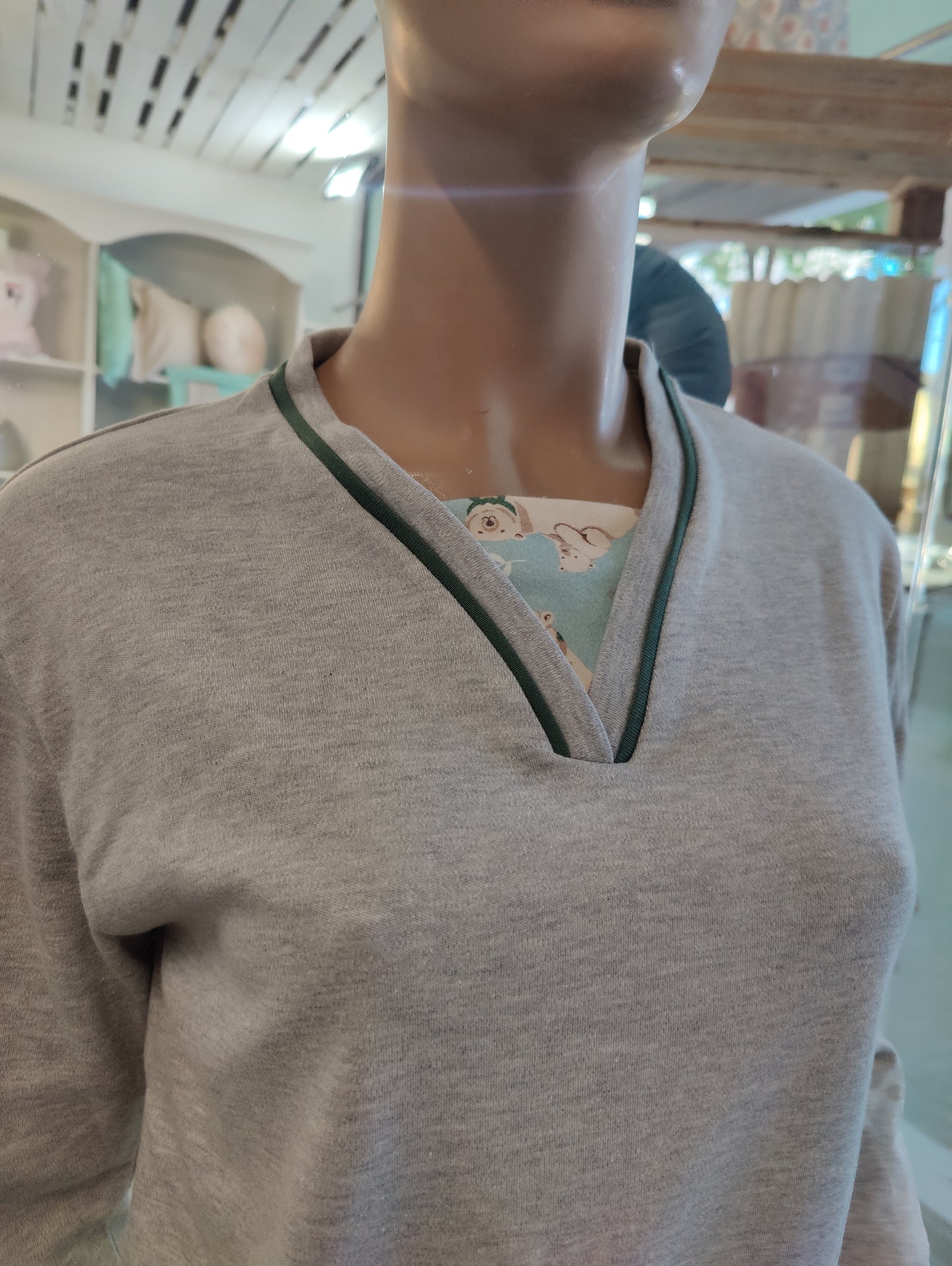 Pijama Senhora Cardado