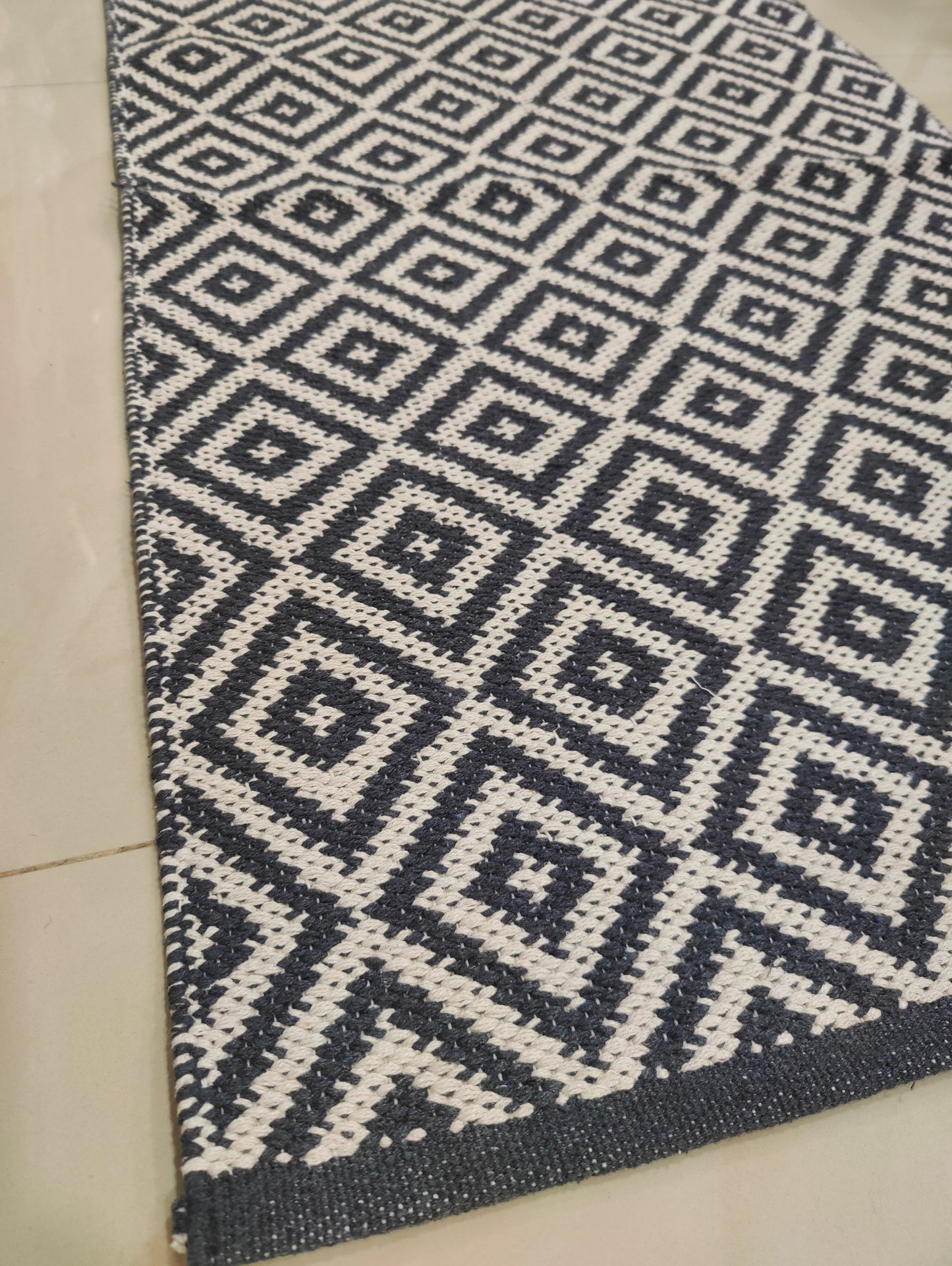 Passadeira 100%Algodão Cinza