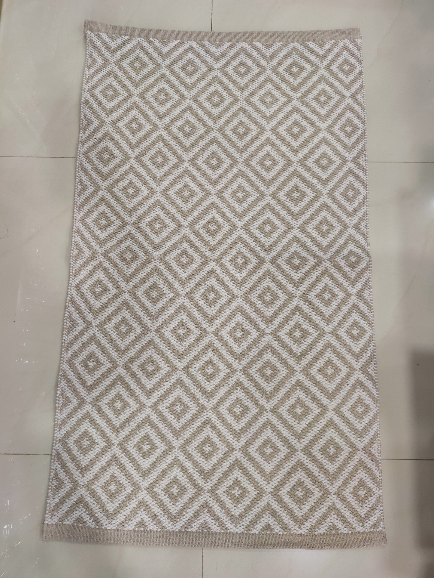 Passadeira 100%Algodão Bege