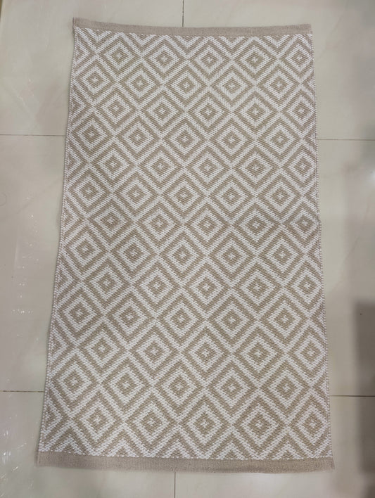 Passadeira 100%Algodão Bege