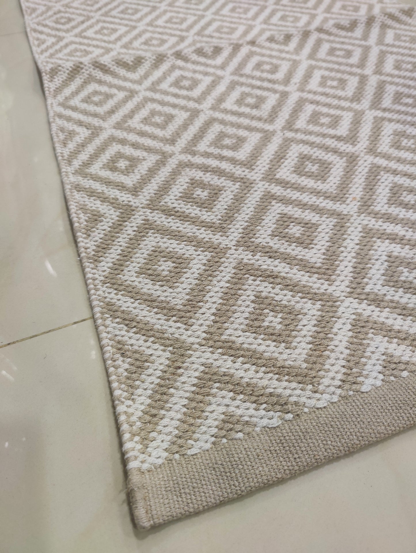 Passadeira 100%Algodão Bege