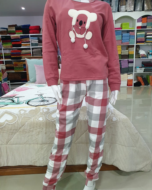 Pijama Senhora 100%Algodão