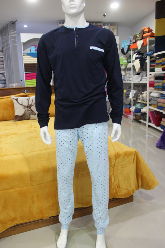 Pijama Homem 100%Algodão