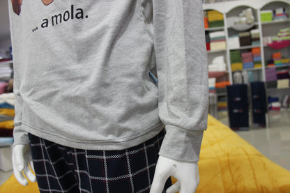 Pijama Homem 100%Algodão