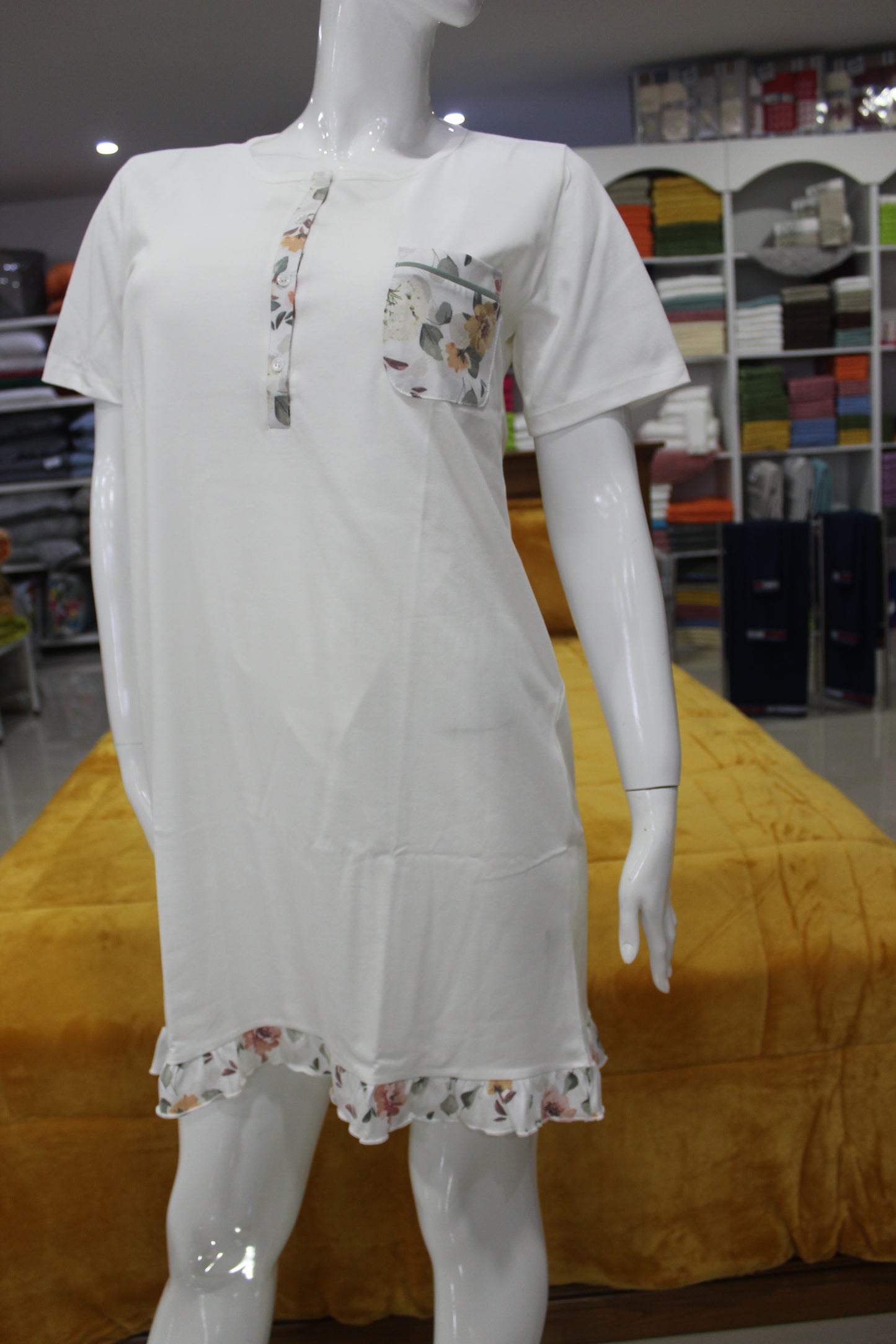 Camisa Senhora 100%Algodão