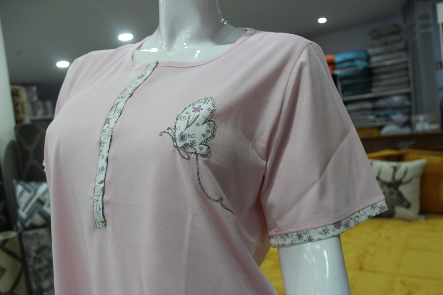 Camisa Senhora 100%Algodão