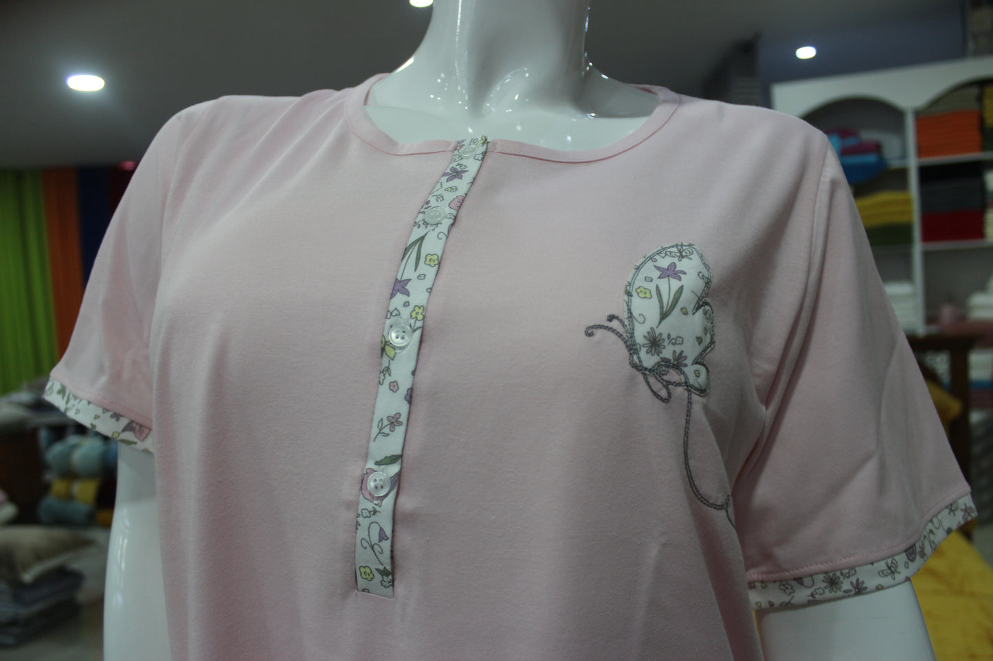 Camisa Senhora 100%Algodão