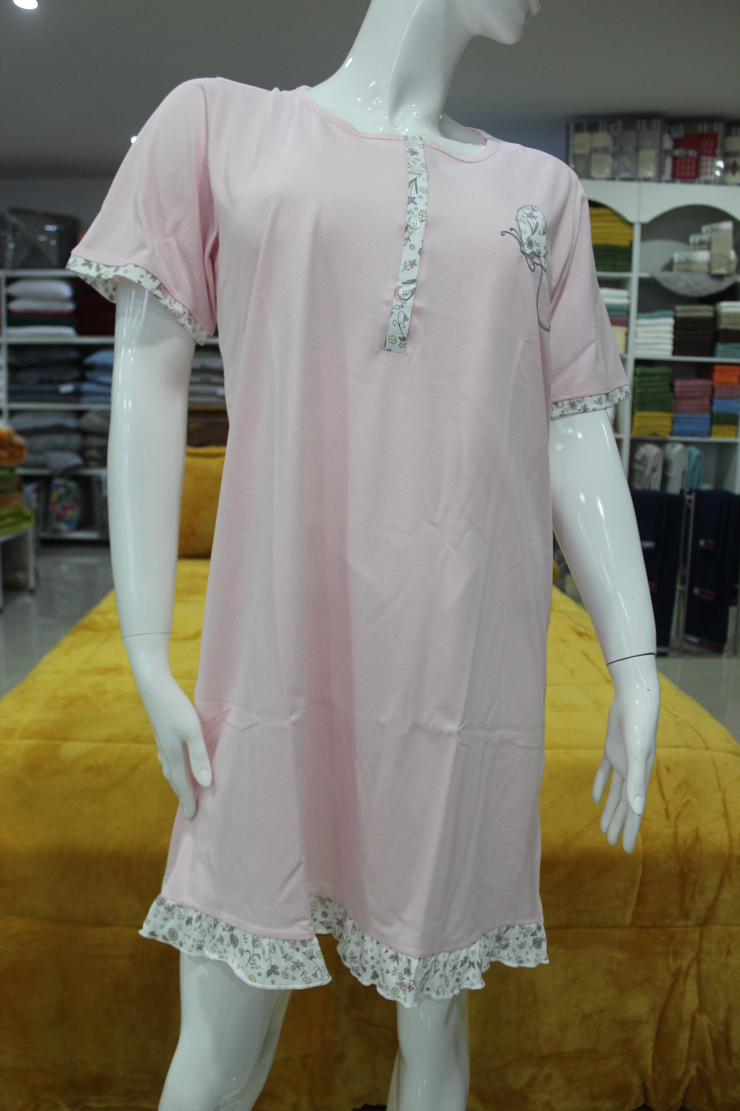 Camisa Senhora 100%Algodão