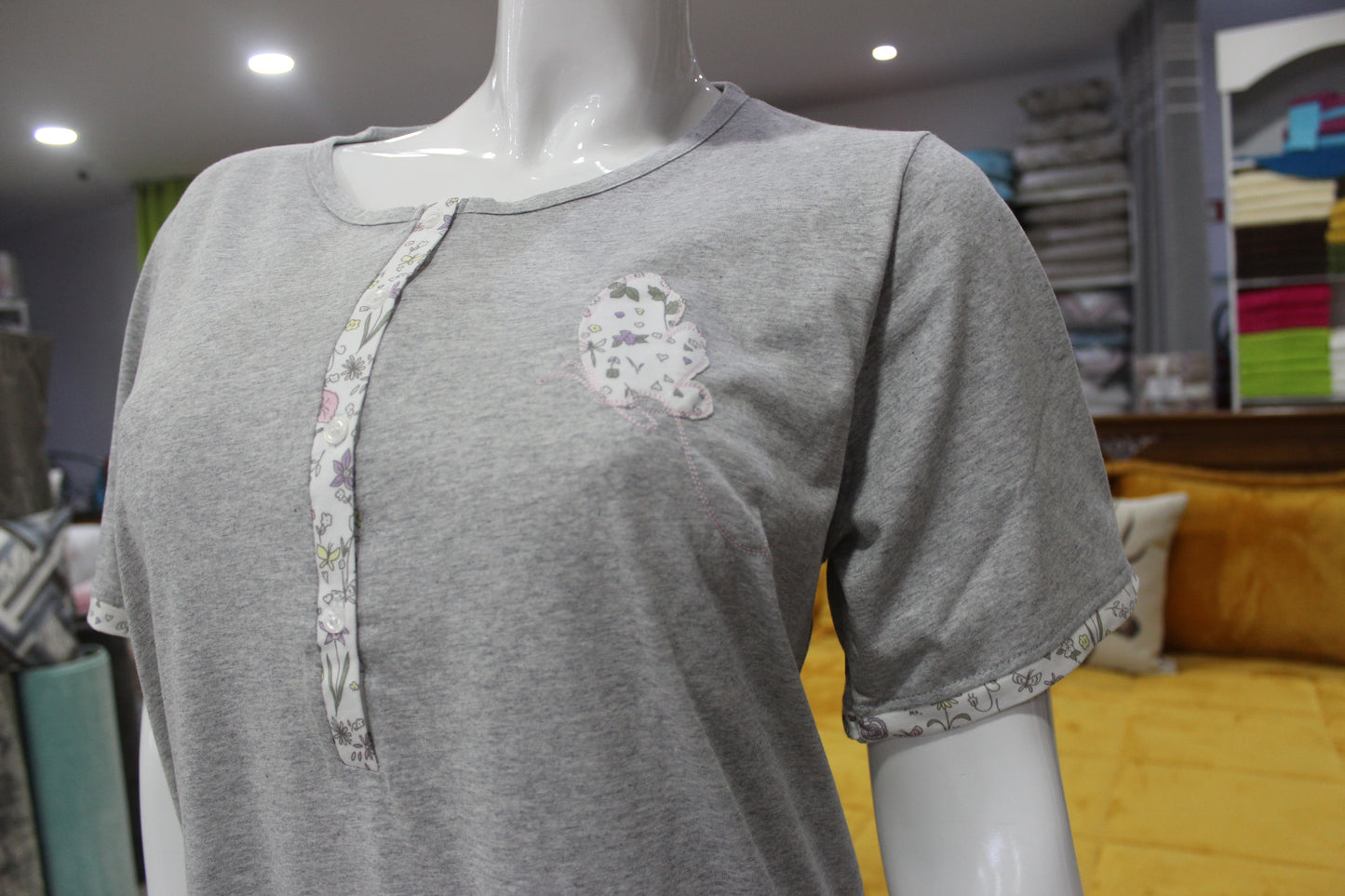 Camisa Senhora 100%Algodão