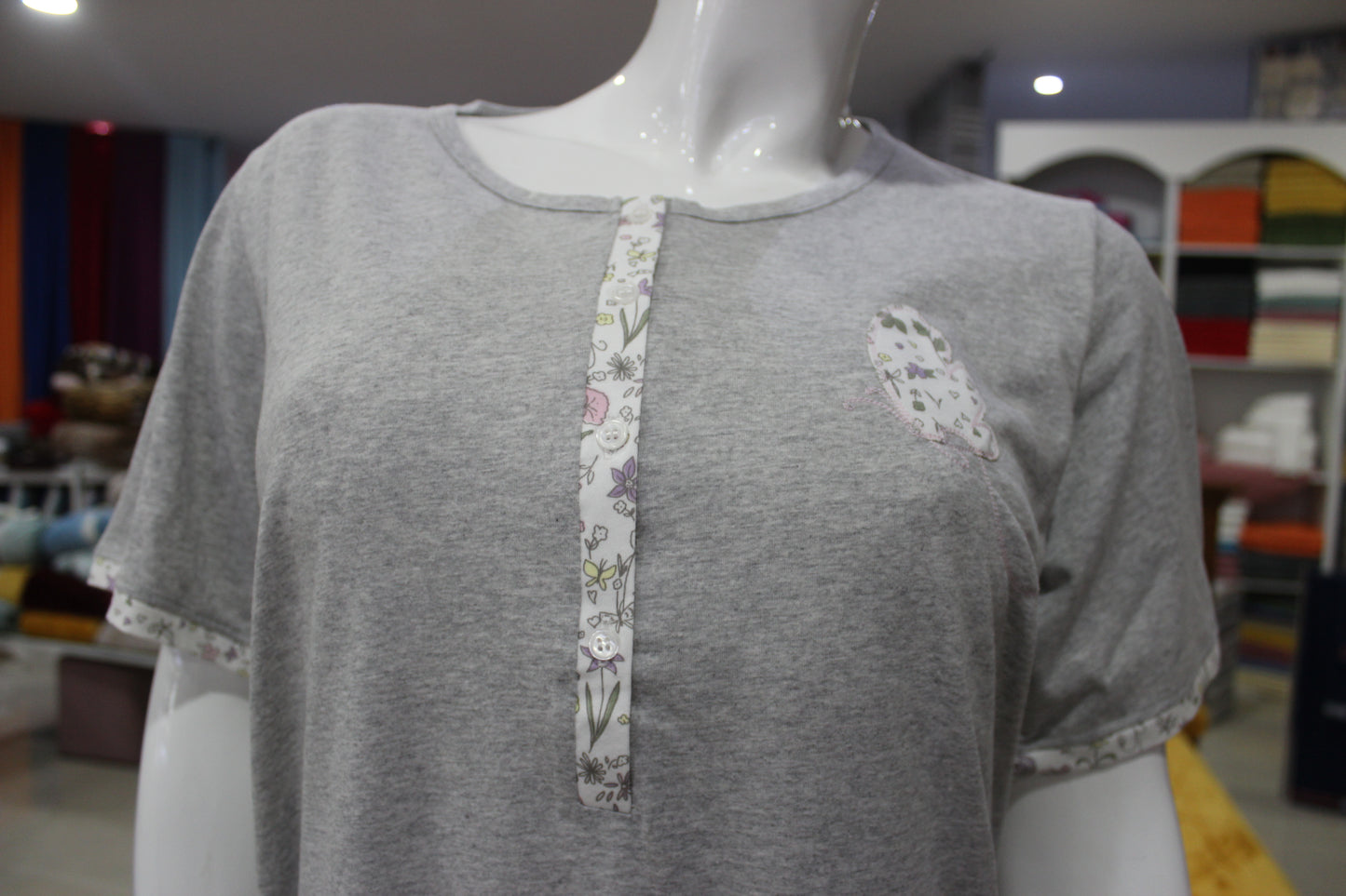Camisa Senhora 100%Algodão