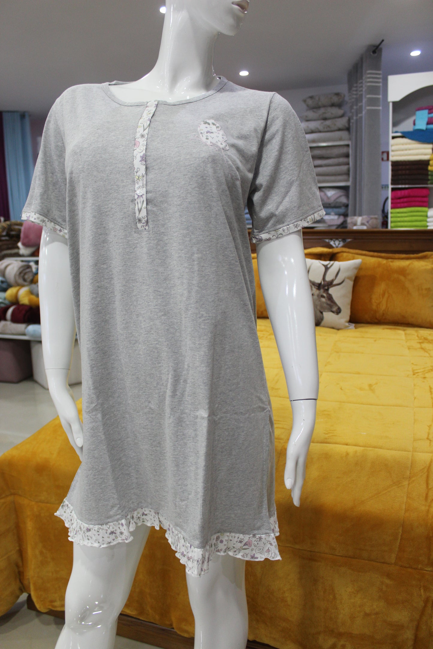 Camisa Senhora 100%Algodão