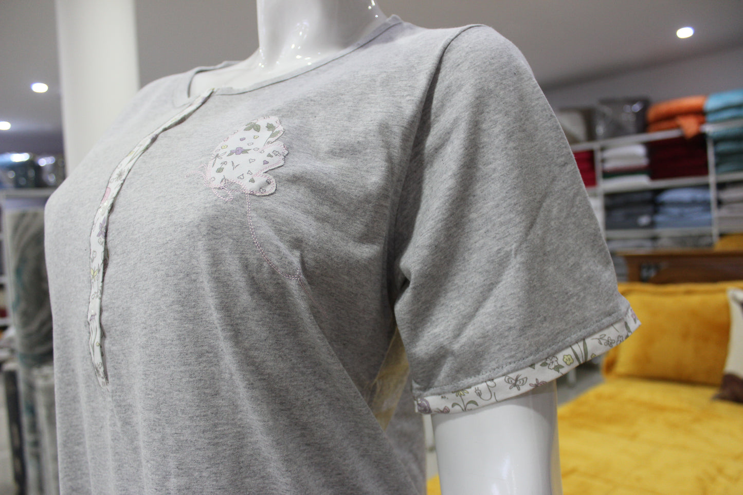 Camisa Senhora 100%Algodão