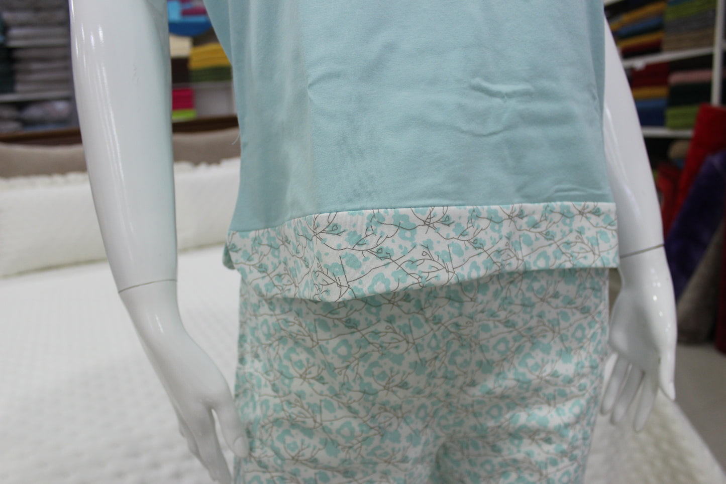 Pijama Senhora 100%Algodão