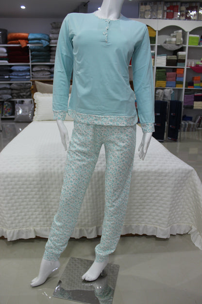 Pijama Senhora 100%Algodão