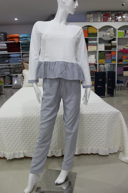 Pijama Senhora 100%Algodão